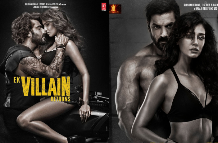 Look from Ek Villain Returns poster