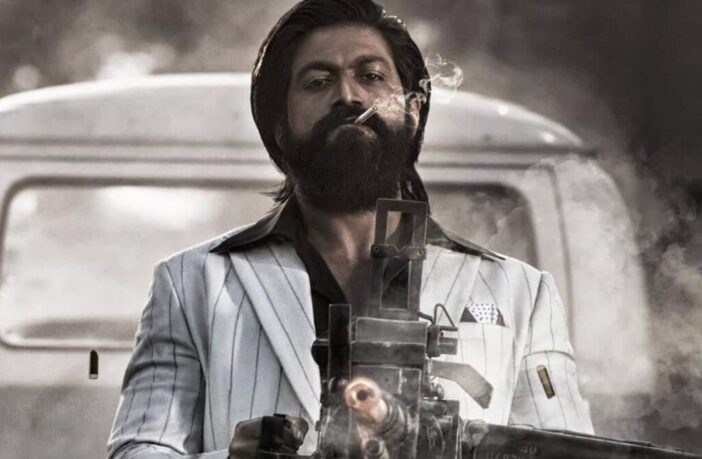 Yash photo in KGF 2