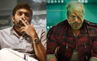 Vijay Sethupathi and Shah Rukh Khan