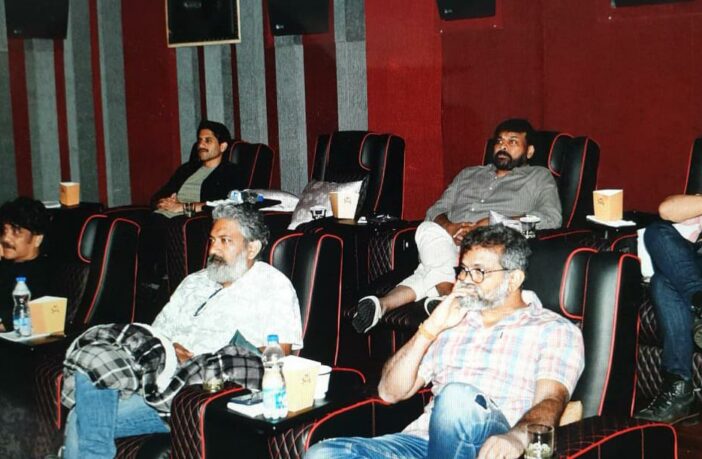Photo of Laal Singh Chaddha special screening in Hyderabad