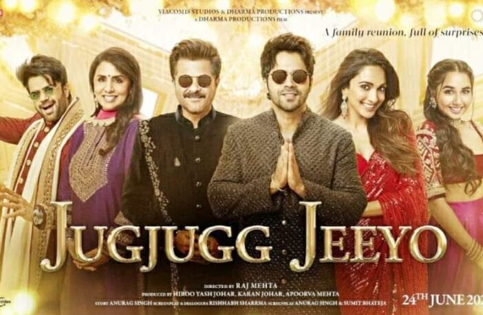Jug Jugg Jeeyo actors