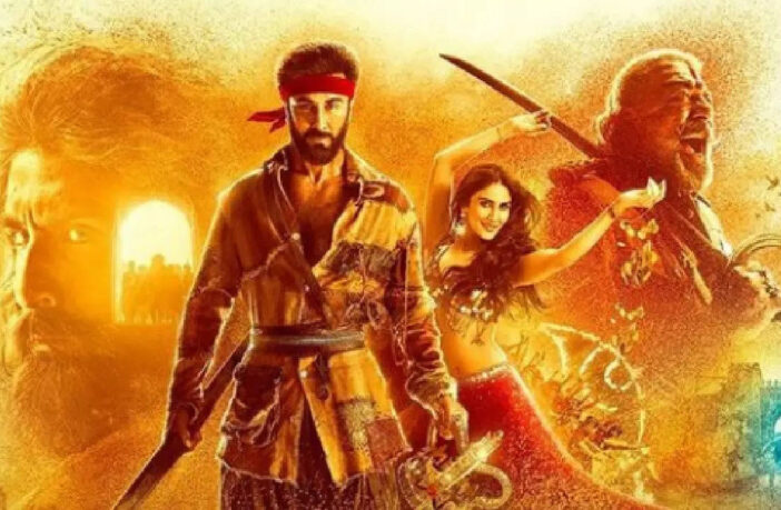 Ranbir Kapoor, Vaani Kapoor, Sanjay Dutt in Shamshera