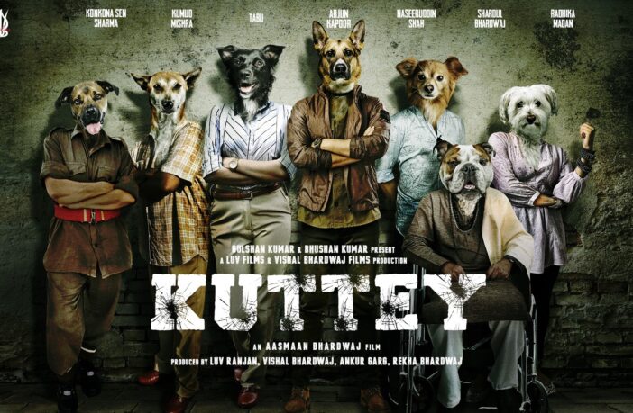 Kuttey movie poster