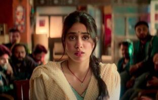 Janhvi Kapoor in Good Luck Jerry