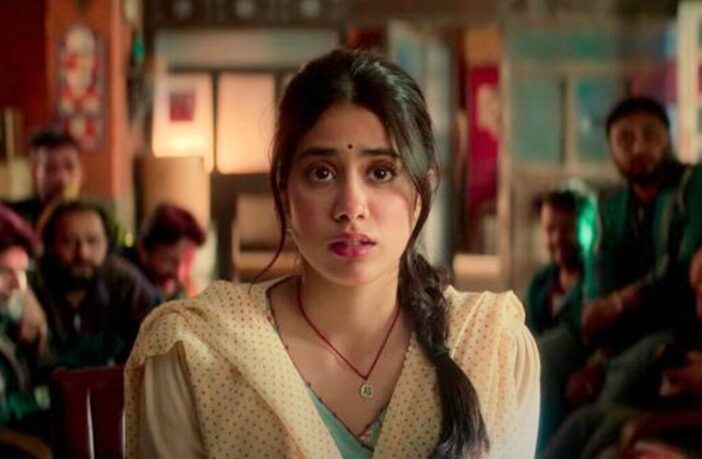 Janhvi Kapoor in Good Luck Jerry