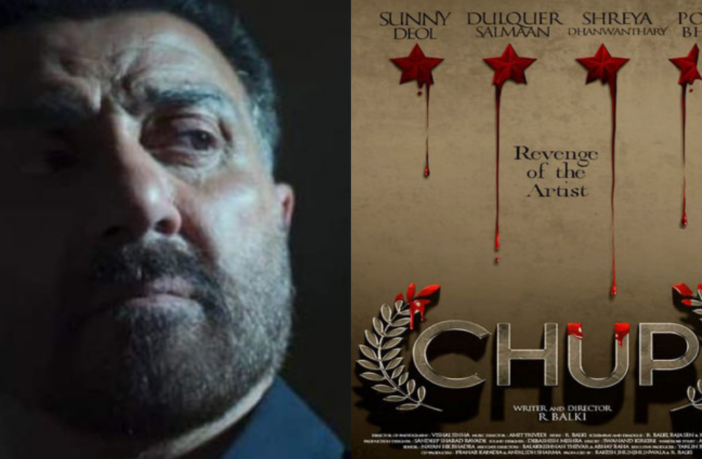 Sunny Deol photo and Chup movie poster