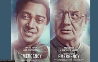 Shreyas Talpade and Anupam Kher first look from Emergency movie