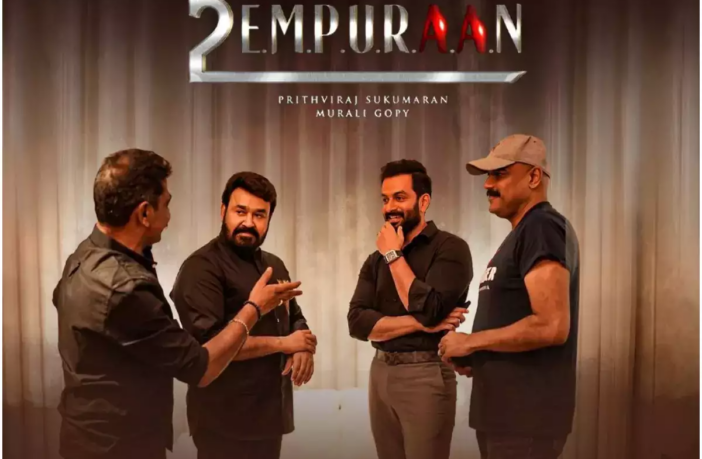 mohanlal prithviraj sukumaran empuraan team