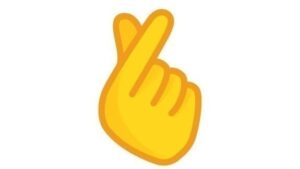 Korean Heart emoji