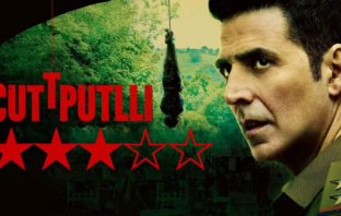 Akshay Kumar in Cuttputtli, movie rating: 3 stars out of 5