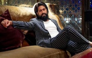 Actor Yash photo in Suit