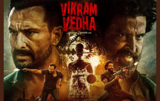 Vikram Vedha poster edited as thumbnair