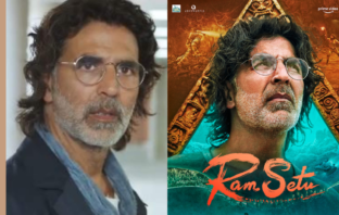 Akshay Kumar look from Ram Setu teaser