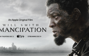 Will Smith in Emancipation poster