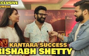 Kantara actor Rishab Shetty in an exclusive conversation with Filmifever