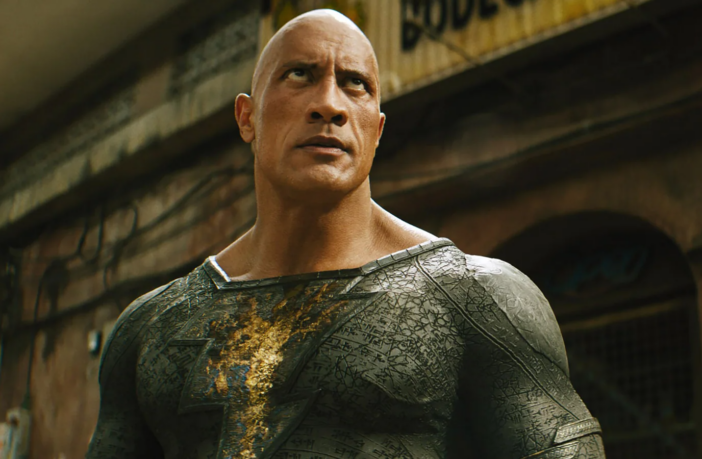Dwayne Johnson in Black Adam