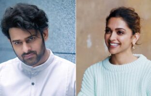 Prabhas Deepika Padukone file photo