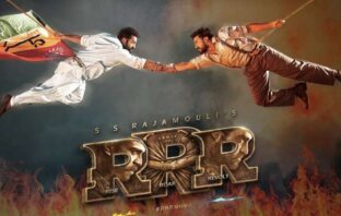 RRR movie poster