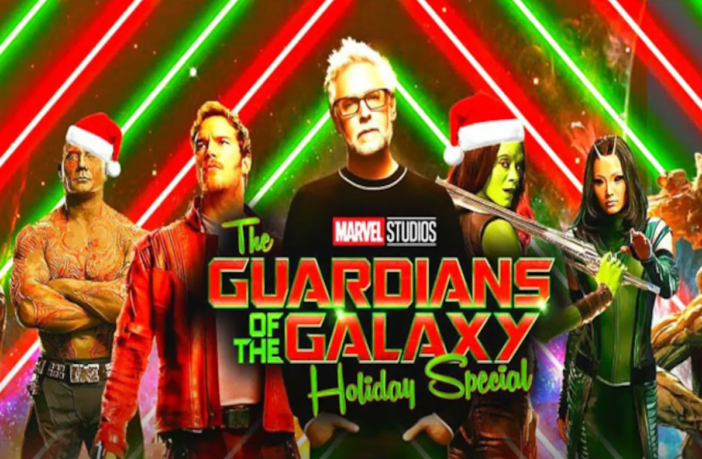 The Guardians of the Galaxy Holiday Special poster edited