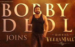 Bobby Deol joins the cast of Hari Hara Veera Mallu photo