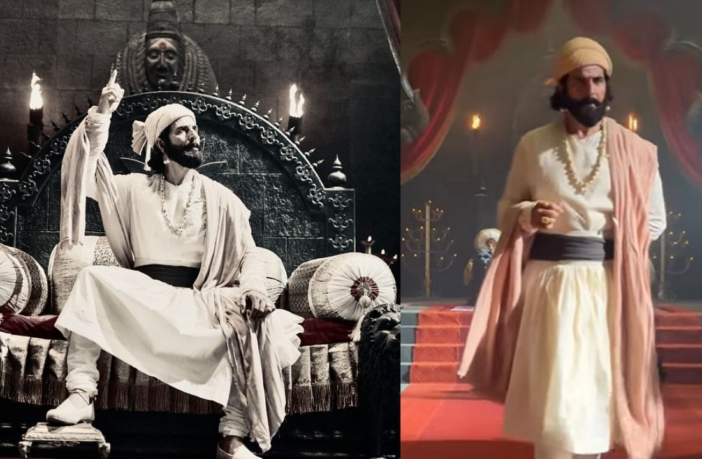 Akshay Kumar as Shivaji Maharaj