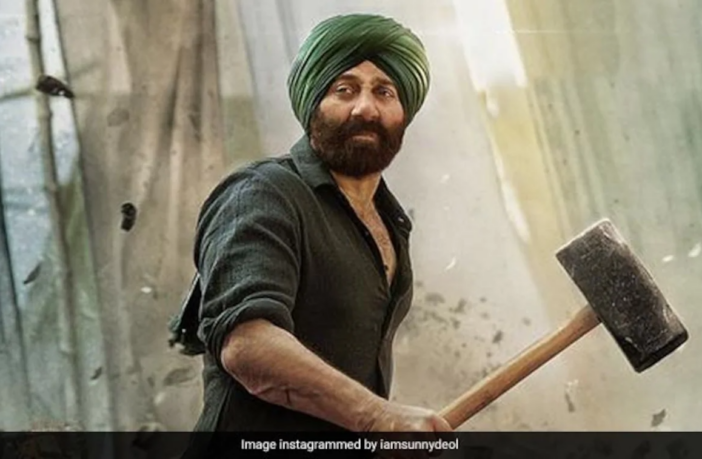 Sunny Deol in Gadar 2