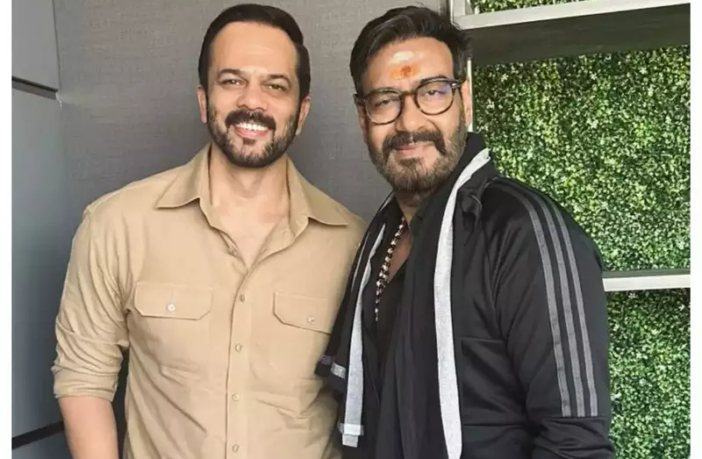 Rohit Shetty and Ajay Devgn recent photo