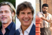 Brad Pitt, Tom Cruise and Ram Charan file photo