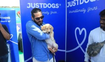 Dino Morea at Pet Fed Mumbai
