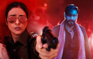 Tabu and Ajay Devgn from Bholaa Teaser 2