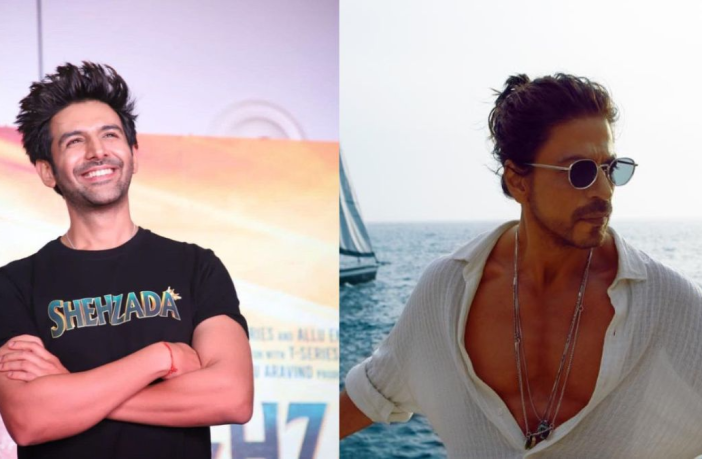 Kartik Aaryan Shehzada, Shah Rukh Khan Pathaan