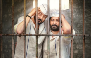 Sanjay Dutt and Arshad Warsi