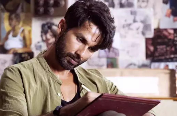 Shahid Kapoor in Farzi teaser