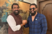 Yash and Venkat Konanki Narayana file photo