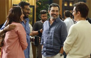 Ajay Devgn, Tabu starrer Auron Mein Kahan Dum Tha goes on floor, see photo