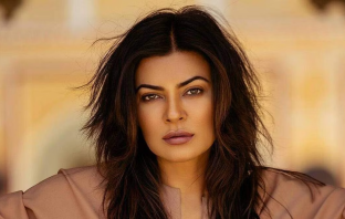 Sushmita Sen survives heart attack, undergoes angioplasty Sushmita Sen file photo