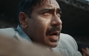Ajay Devgn in Maidaan teaser