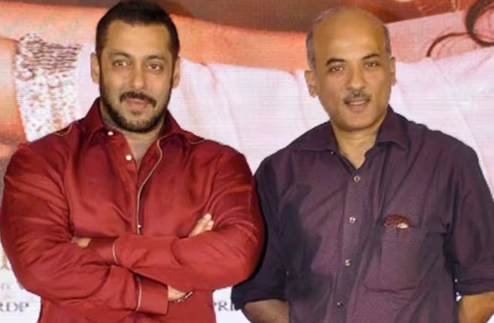 Salman Khan Sooraj Barjatya file photo