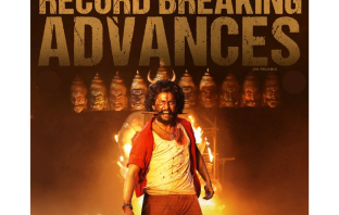 Nani's film Dasara Record breaking advances