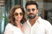 Upasana Kamineni Konidela and husband Ram Charan