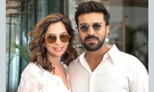 Upasana Kamineni Konidela celebrates baby shower ceremony with husband Ram  Charan, close friends and family in Dubai - FilmiFever