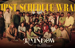 Rashmika Mandanna's Rainbow movie first schedule wrapped