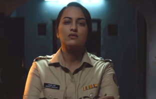 Sonakshi Sinha as a police woman in Dahaad