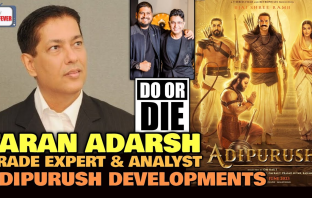 Taran Adarsh hopes on Prabhas upcoming film Adipurush