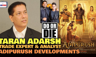 Taran Adarsh hopes on Prabhas upcoming film Adipurush