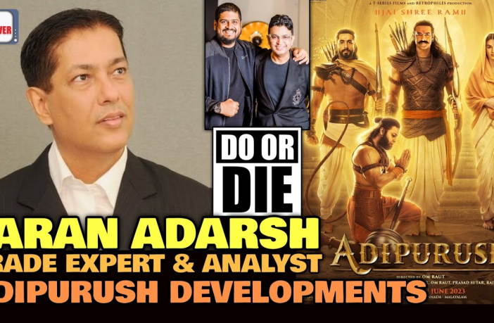 Taran Adarsh hopes on Prabhas upcoming film Adipurush