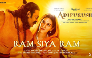 Ram Siya Ram poster edited Adipurush