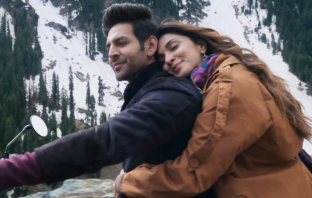 Kartik Aaryan and Kiara Advani in SatyaPrem Ki Katha teaser