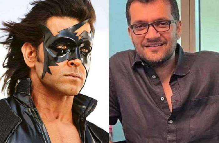 Hrithik Roshan Krrish 4 with Karan Malhotra