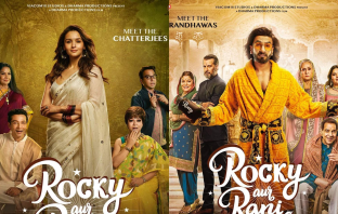 families of Rocky aur Rani Ki Prem Kahani